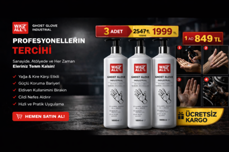 3x Ghost Glove (İndirimli)