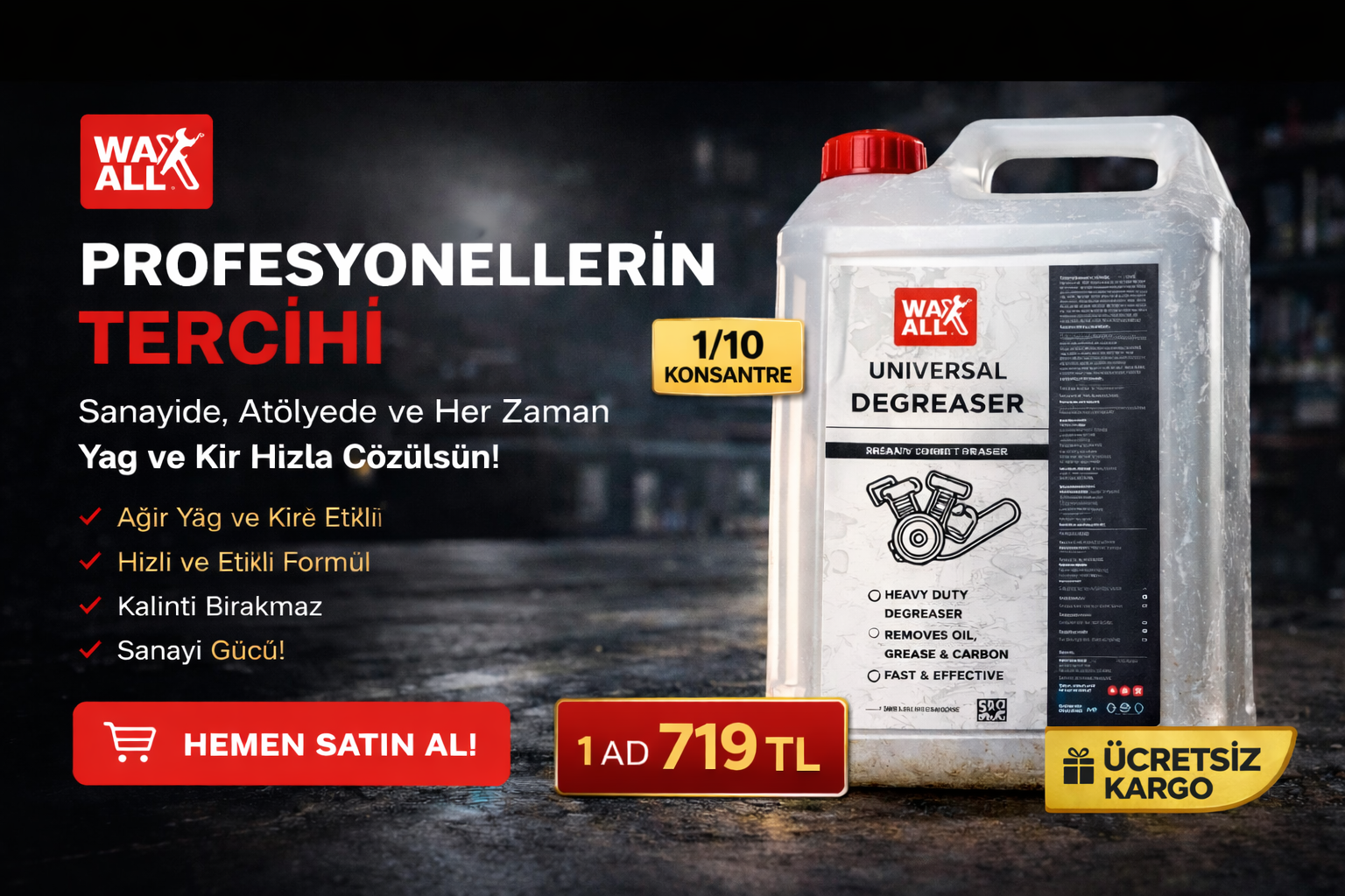 Universal Degreaser