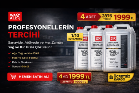 4x Universal Degreaser (İndirimli ürün)